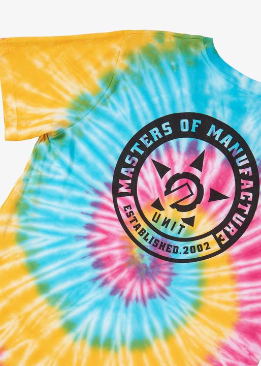 Unit Youth Tee Masters Tie Dye