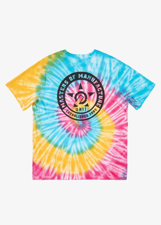 Unit Youth Tee Masters Tie Dye