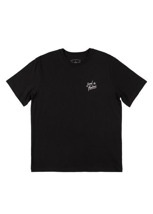 Unit Youth Tee Speed Machines Black