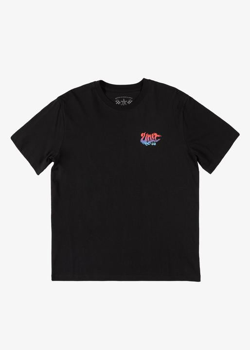 Unit Youth Tee Flash Black