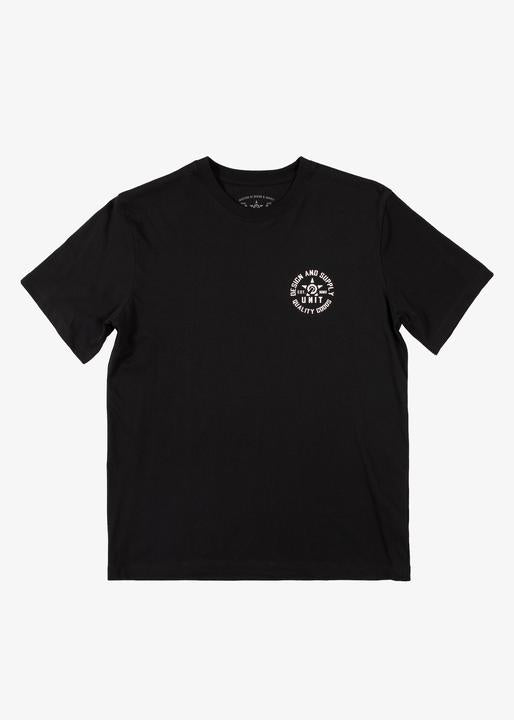 Unit Youth Tee Venture Black