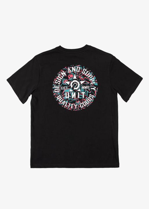 Unit Youth Tee Venture Black