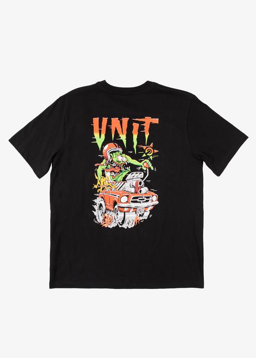 Unit Youth Tee Muncha Black