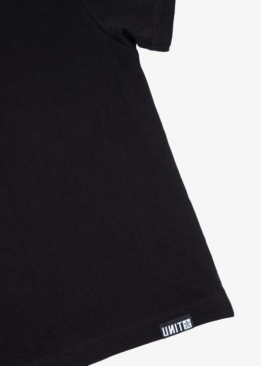 Unit Kids Tee Dual Racer - Black