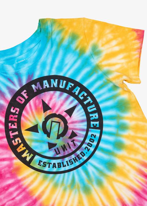 Unit Kids Tee Master Tie Dye