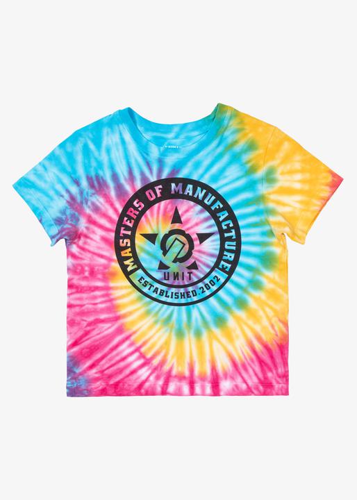 Unit Kids Tee Master Tie Dye