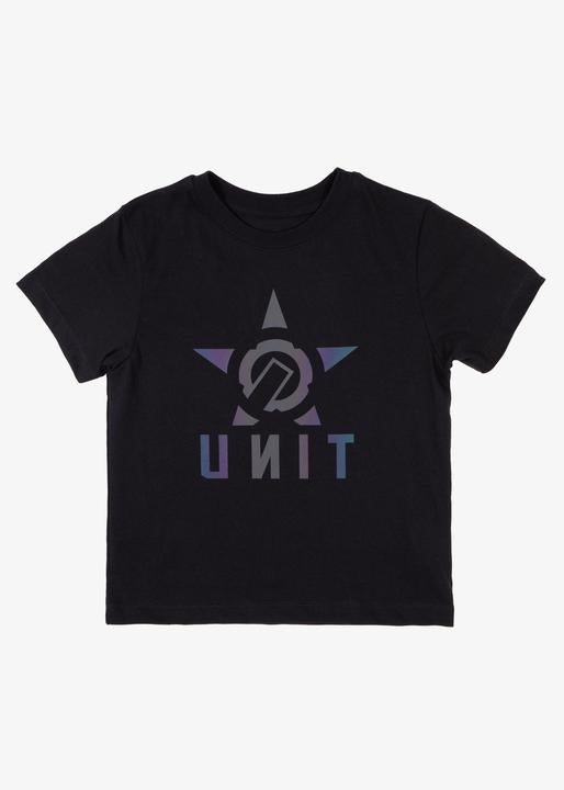 Unit Kids Tee Corp - Black