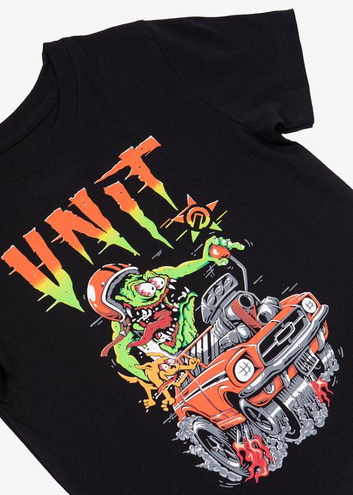Unit Kids Tee Muncha - Black