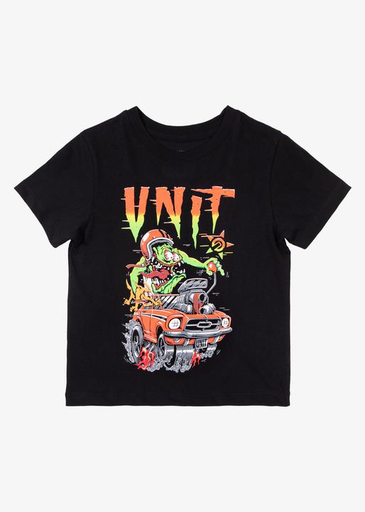 Unit Kids Tee Muncha - Black