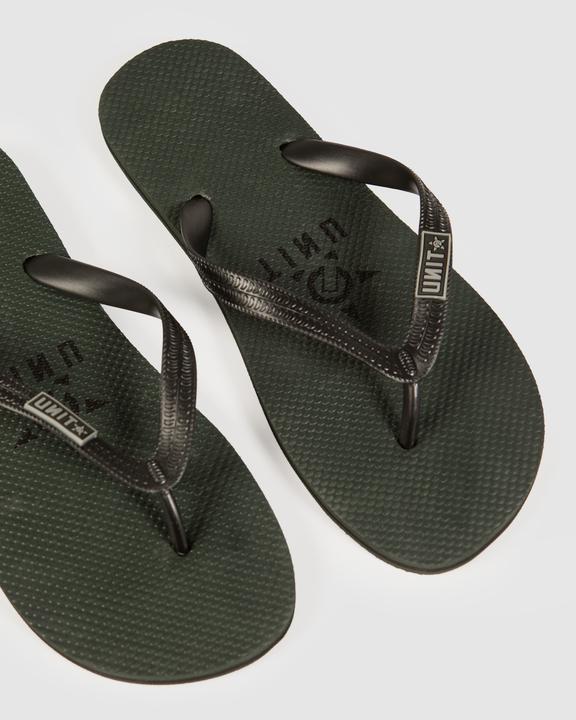 Unit 2021 Men's Fixed Flip Flops Military