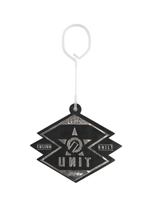 Unit Peak Air Freshener - Silver