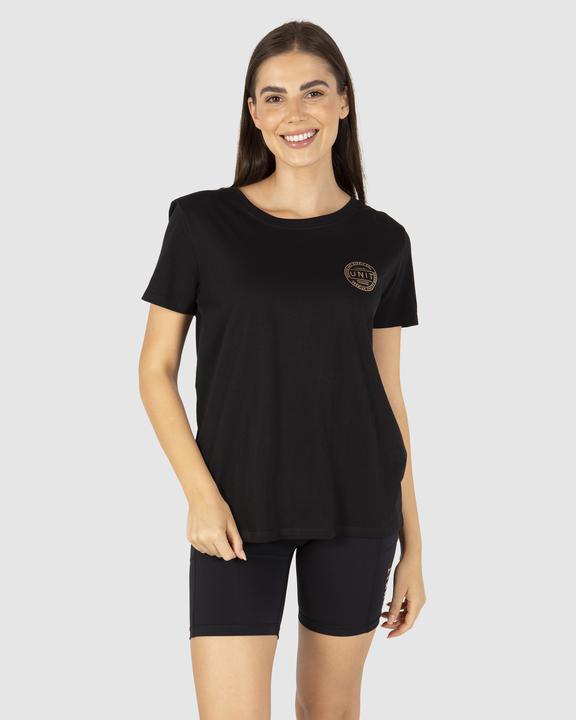 Unit 2021 Women's Zenith Tee - Black