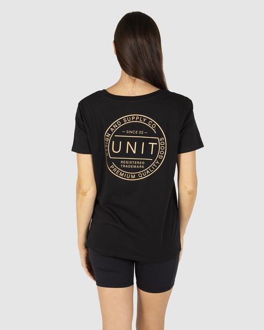 Unit 2021 Women's Zenith Tee - Black