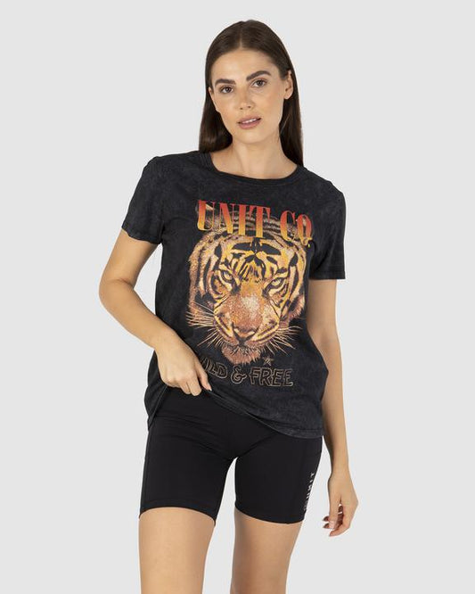 Unit 2021 Women's Prey Tee - Black
