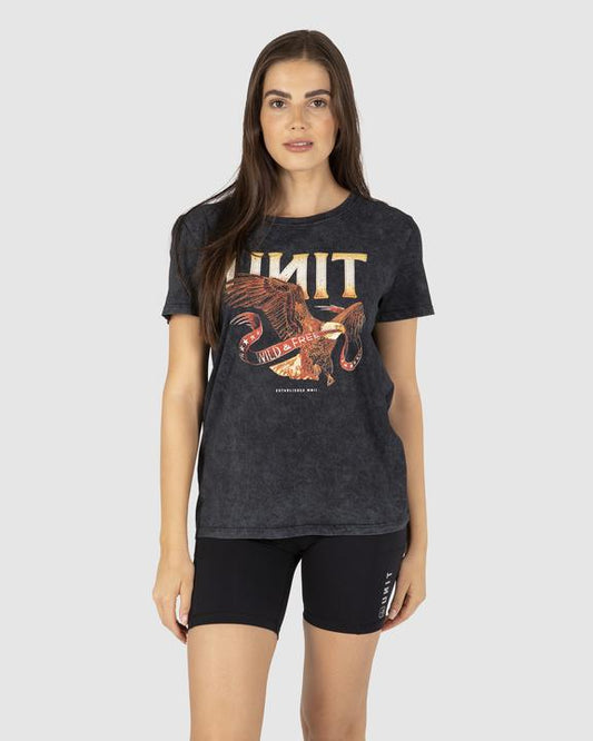 Unit 2021 Women's Free Flight Tee - Black