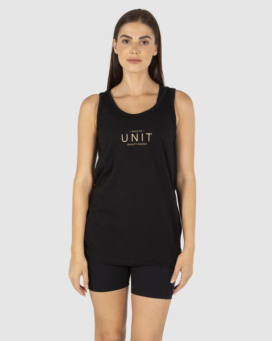 Unit 2021 Women's Zero Singlet - Black