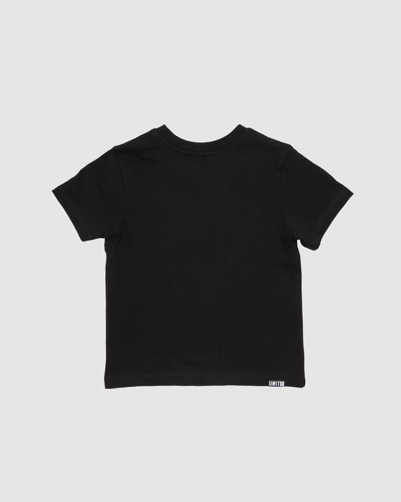 Unit 2021 Roasty Kids Tee - Black