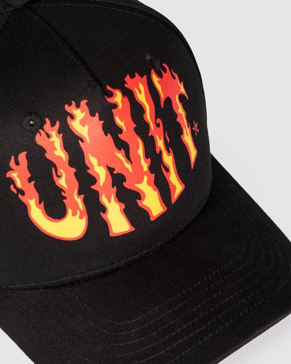 Unit Kids Roasty Curve Peak Snapback