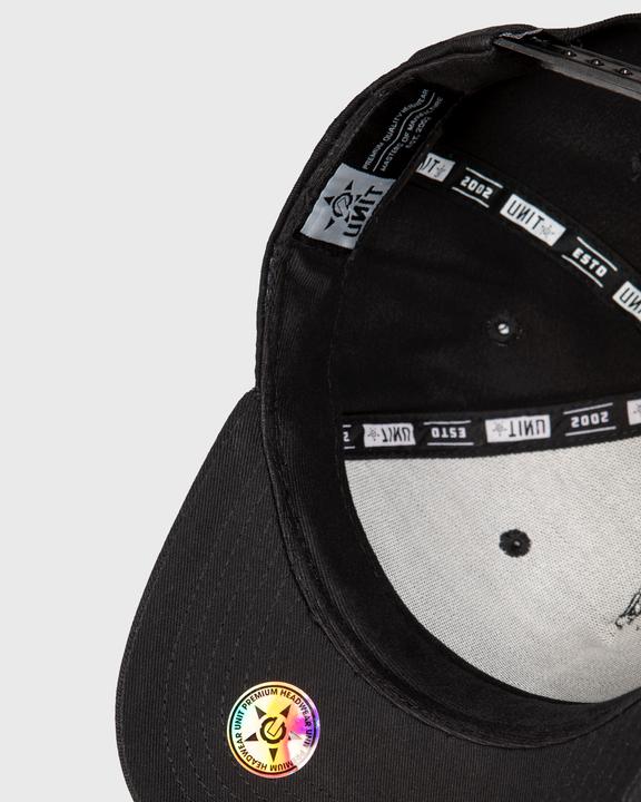 Unit Kids Roasty Curve Peak Snapback