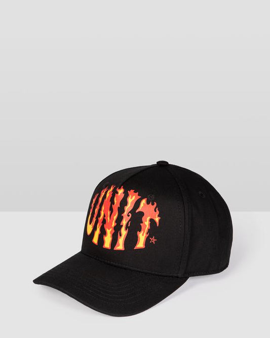 Unit Kids Roasty Curve Peak Snapback