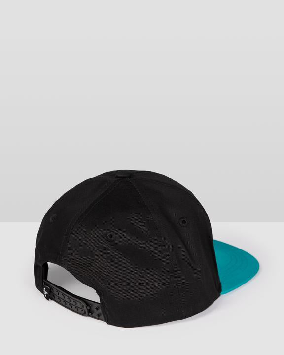Unit Kids Turbo Shark Flat Peak Snapback