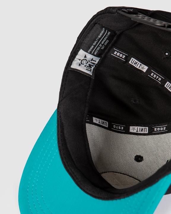 Unit Kids Turbo Shark Flat Peak Snapback