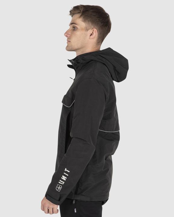 Unit Spray Terrain Men's Jacket - Black