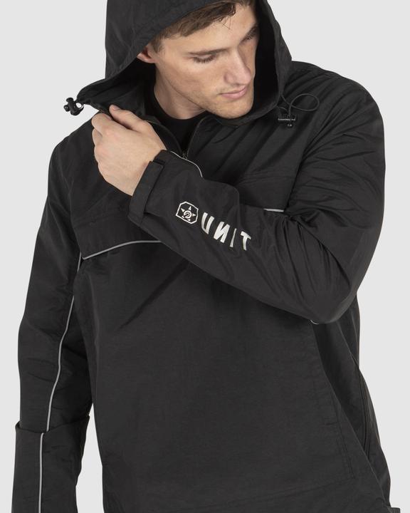 Unit Spray Terrain Men's Jacket - Black