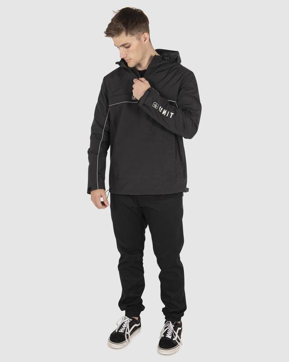Unit Spray Terrain Men's Jacket - Black