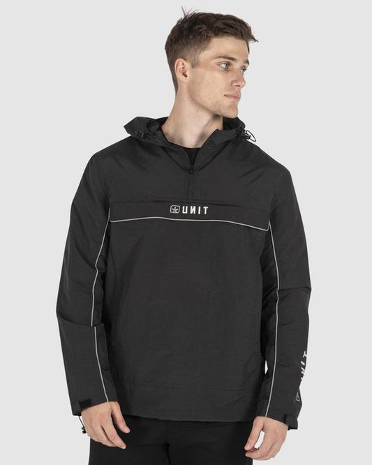 Unit Spray Terrain Men's Jacket - Black