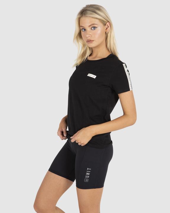 Unit 2022 Women's Tee Novel - Black