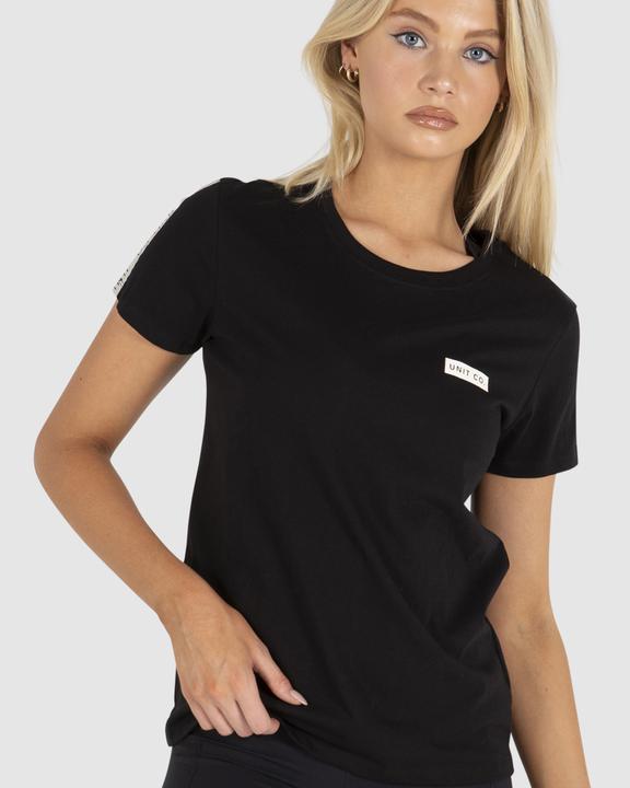 Unit 2022 Women's Tee Novel - Black