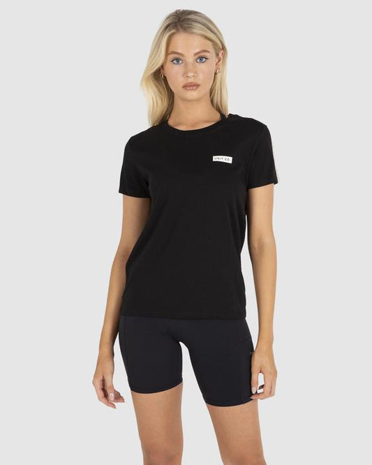 Unit Women's Tee Novel - Black