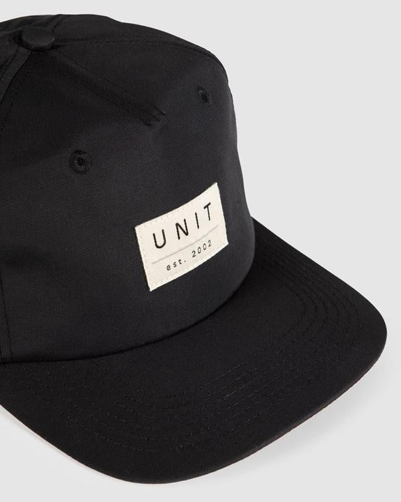 Unit Men's CourTZ Hat - Black