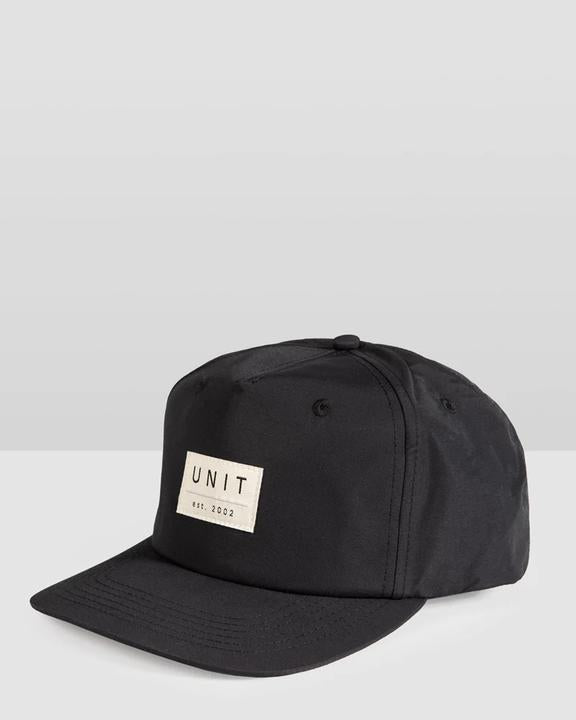 Unit Men's CourTZ Hat - Black