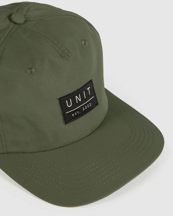 Unit Men's CourTZ Hat Military