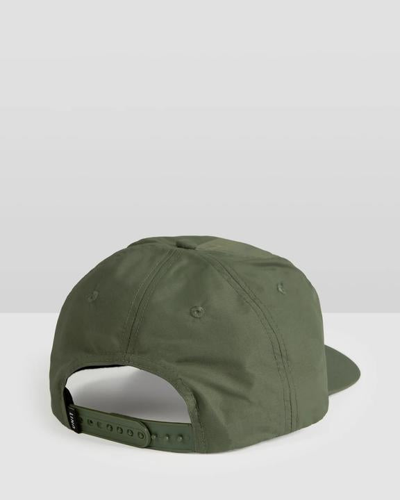 Unit Men's CourTZ Hat Military