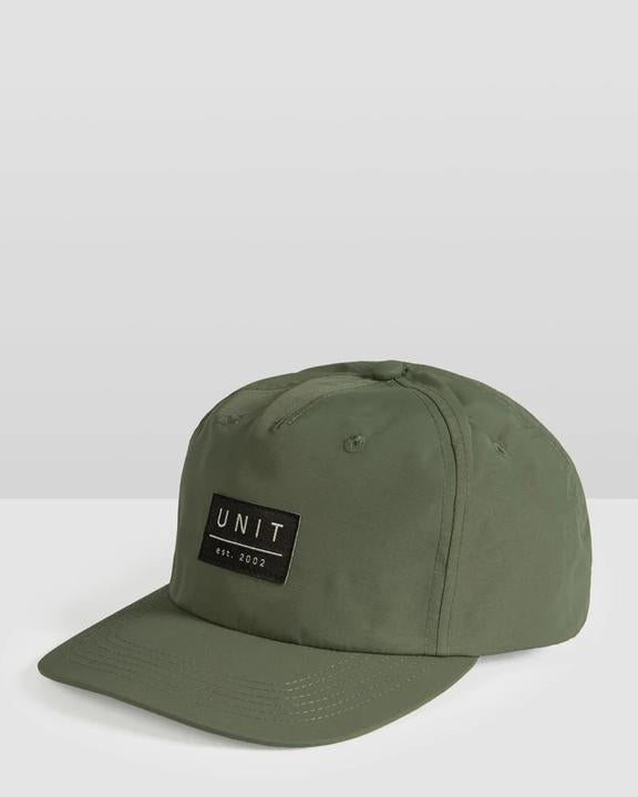 Unit Men's CourTZ Hat Military