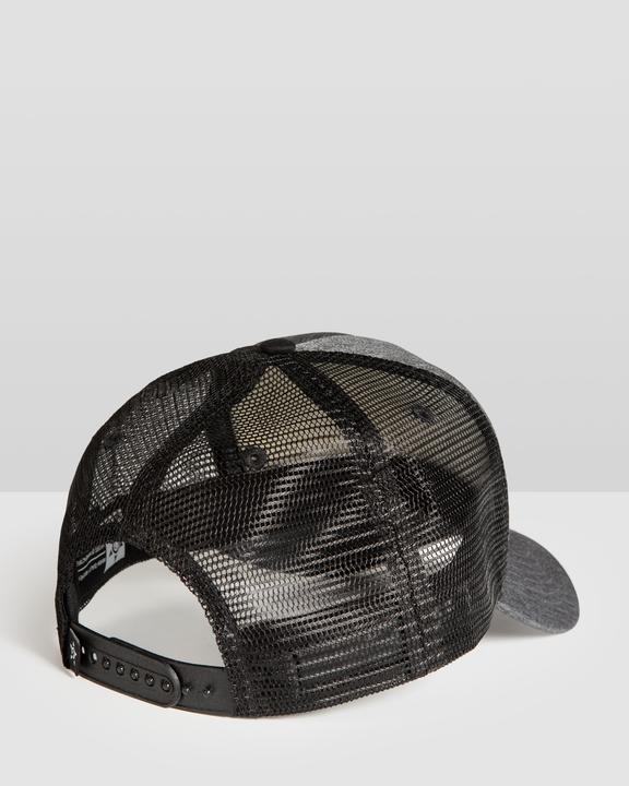 Unit Clave Men's Trucker Cap - Charcoal