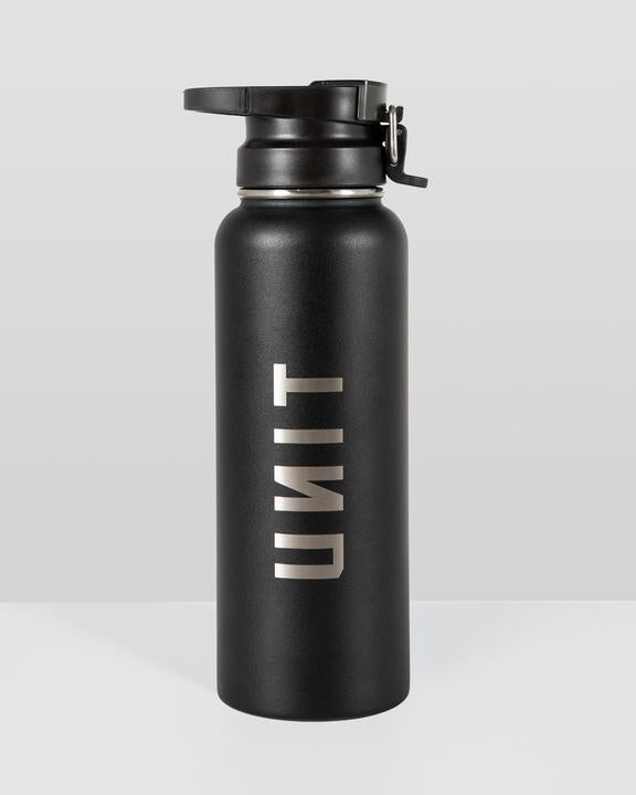 Unit Water Bottle 1100Ml Black