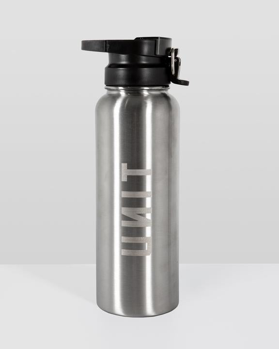 Unit Water Bottle 1100ml - Silver