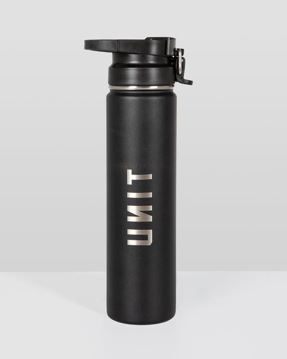 Unit Water Bottle 750Ml Black