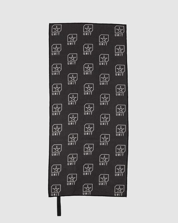 Unit MX23 Mens Towel Sports Black