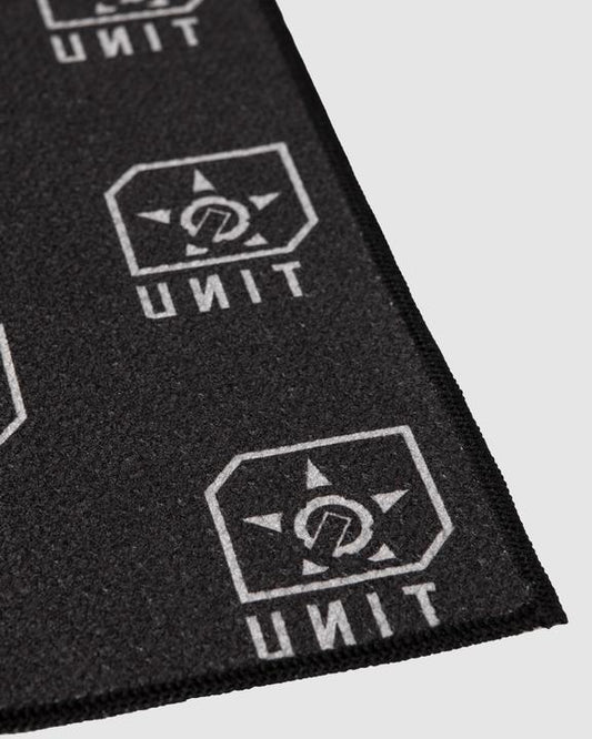 Unit MX23 Men's Towel Sports - Black