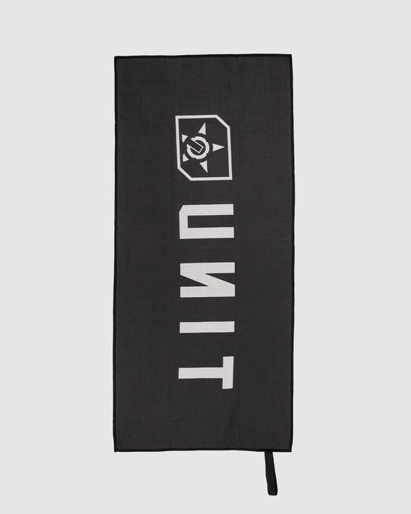 Unit MX23 Mens Towel Sports Black