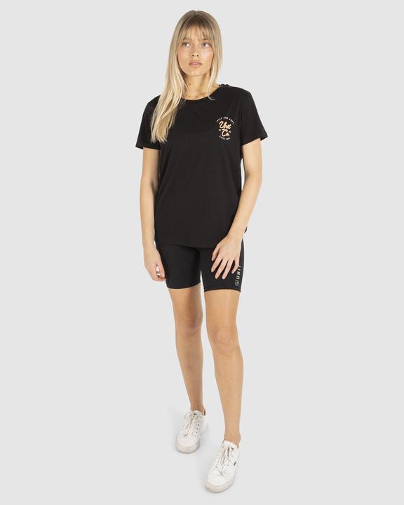 Unit Licorice Women's Tee - Black / White