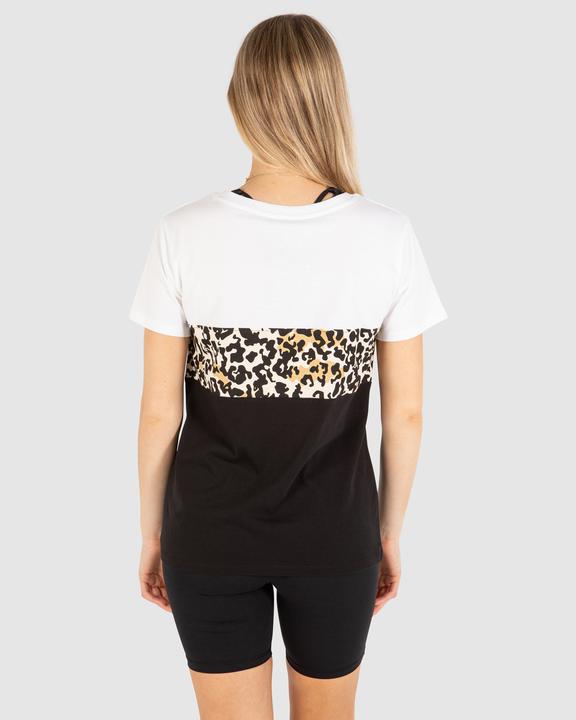 Unit Frenzy Women's Tee - Black / White