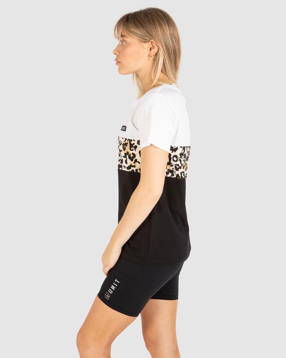 Unit Frenzy Women's Tee - Black / White
