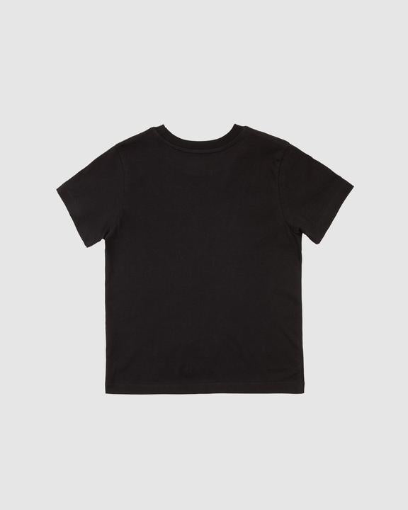 Unit Kids Tee Monsta Chaser - Black / White