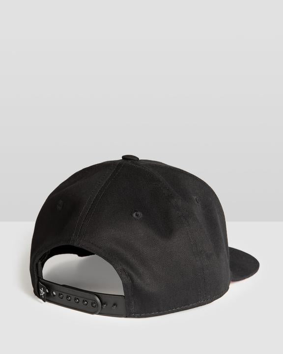 Unit Magma Youth Snapback Cap - Black